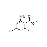 Methyl 2-Amino-4-bromo-6-methylbenzoate