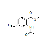 Methyl 2-Acetamido-4-formyl-6-methylbenzoate