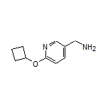 (6-Cyclobutoxy-3-pyridyl)methanamine