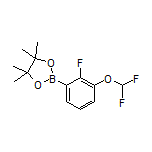3-(Difluoromethoxy)-2-fluorophenylboronic Acid Pinacol Ester