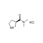 (R)-N,N-Dimethylpyrrolidine-3-carboxamide Hydrochloride