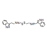 2,2’-Disulfanediylbis[N-[2-(3-indolyl)ethyl]ethanamine]