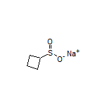 Sodium Cyclobutanesulfinate