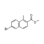 Methyl 6-Bromo-1-methyl-2-naphthoate