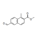 Methyl 6-Formyl-1-methyl-2-naphthoate