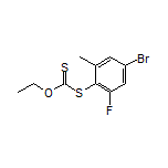 S-(4-Bromo-2-fluoro-6-methylphenyl) O-Ethyl Carbonodithioate