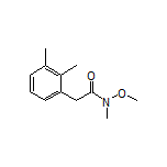 2-(2,3-Dimethylphenyl)-N-methoxy-N-methylacetamide