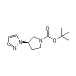 (R)-1-(1-Boc-pyrrolidin-3-yl)-1H-pyrazole