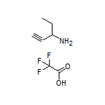 1-Pentyn-3-amine Trifluoroacetate