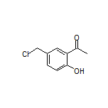 1-[5-(Chloromethyl)-2-hydroxyphenyl]ethan-1-one