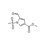 Methyl 5-Formyl-1-(methylsulfonyl)-1H-pyrrole-3-carboxylate