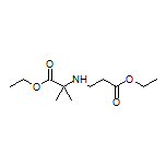 Ethyl 2-[(3-Ethoxy-3-oxopropyl)amino]-2-methylpropanoate