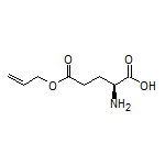 (S)-5-(Allyloxy)-2-amino-5-oxopentanoic Acid