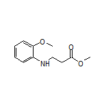 Methyl 3-[(2-Methoxyphenyl)amino]propanoate