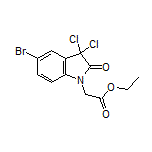 Ethyl 2-(5-Bromo-3,3-dichloro-2-oxoindolin-1-yl)acetate