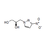 (R)-3-(3-Nitro-1H-pyrazol-1-yl)propane-1,2-diol