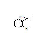 1-(2-Bromophenyl)cyclopropanol
