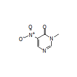 3-Methyl-5-nitropyrimidin-4(3H)-one