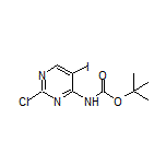 N-Boc-2-chloro-5-iodopyrimidin-4-amine