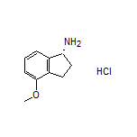 (R)-4-Methoxy-1-indanamine Hydrochloride
