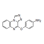 4-([1,2,4]Triazolo[4,3-a]quinoxalin-4-yloxy)aniline