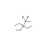 (1,1-Difluoroethyl)triethylsilane