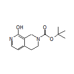 7-Boc-5,6,7,8-tetrahydro-2,7-naphthyridin-1-ol