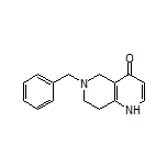 6-Benzyl-5,6,7,8-tetrahydro-1,6-naphthyridin-4(1H)-one