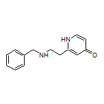 2-[2-(Benzylamino)ethyl]pyridin-4(1H)-one