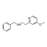 N-Benzyl-2-(4-methoxypyridin-2-yl)ethan-1-amine