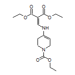 Diethyl 2-[[[1-(Ethoxycarbonyl)-1,2,3,6-tetrahydropyridin-4-yl]amino]methylene]malonate