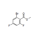 Methyl 2-Bromo-4,6-difluorobenzoate