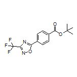 tert-Butyl 4-[3-(Trifluoromethyl)-1,2,4-oxadiazol-5-yl]benzoate