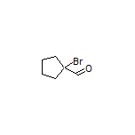 1-Bromocyclopentane-1-carbaldehyde