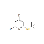 6-Bromo-N-(tert-butyl)-4-fluoropyridin-2-amine