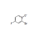 2-Bromo-4-fluoropyridine 1-Oxide