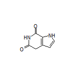 1H-Pyrrolo[2,3-c]pyridine-5,7(4H,6H)-dione