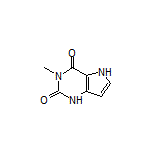 3-Methyl-1H-pyrrolo[3,2-d]pyrimidine-2,4(3H,5H)-dione