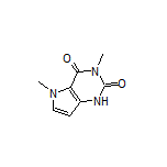 3,5-Dimethyl-1H-pyrrolo[3,2-d]pyrimidine-2,4(3H,5H)-dione