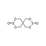 2,4,8,10-Tetraoxa-3,9-dithiaspiro[5.5]undecane 3,9-Dioxide