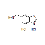 Benzo[d]thiazol-6-ylmethanamine Dihydrochloride