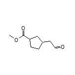 Methyl 3-(2-Oxoethyl)cyclopentanecarboxylate