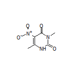 3,6-Dimethyl-5-nitropyrimidine-2,4(1H,3H)-dione