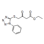 Ethyl 3-Oxo-4-[(1-phenyl-1H-tetrazol-5-yl)thio]butanoate