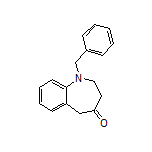 1-Benzyl-1,2,3,5-tetrahydro-4H-benzo[b]azepin-4-one