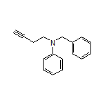 N-Benzyl-N-(but-3-yn-1-yl)aniline