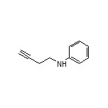 N-(But-3-yn-1-yl)aniline