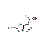 2-Bromoimidazo[5,1-b]thiazole-7-carboxylic Acid