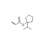 1-Isopropylcyclopentyl Acrylate