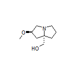 [(2R,7aS)-2-Methoxyhexahydro-1H-pyrrolizin-7a-yl]methanol